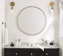 Vintage Round Mirror