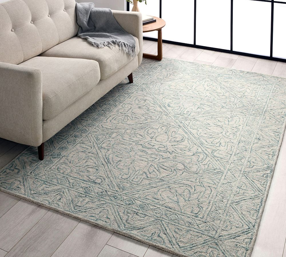Reyes Hand-Tufted Wool Rug