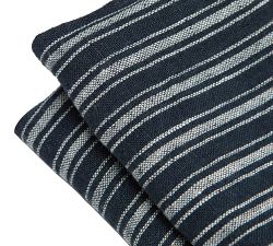 Caravan Boat Striped Linen Tea Towel - Set of 2