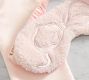 LoveShackFancy Appliqu&#233; Bow Eye Mask