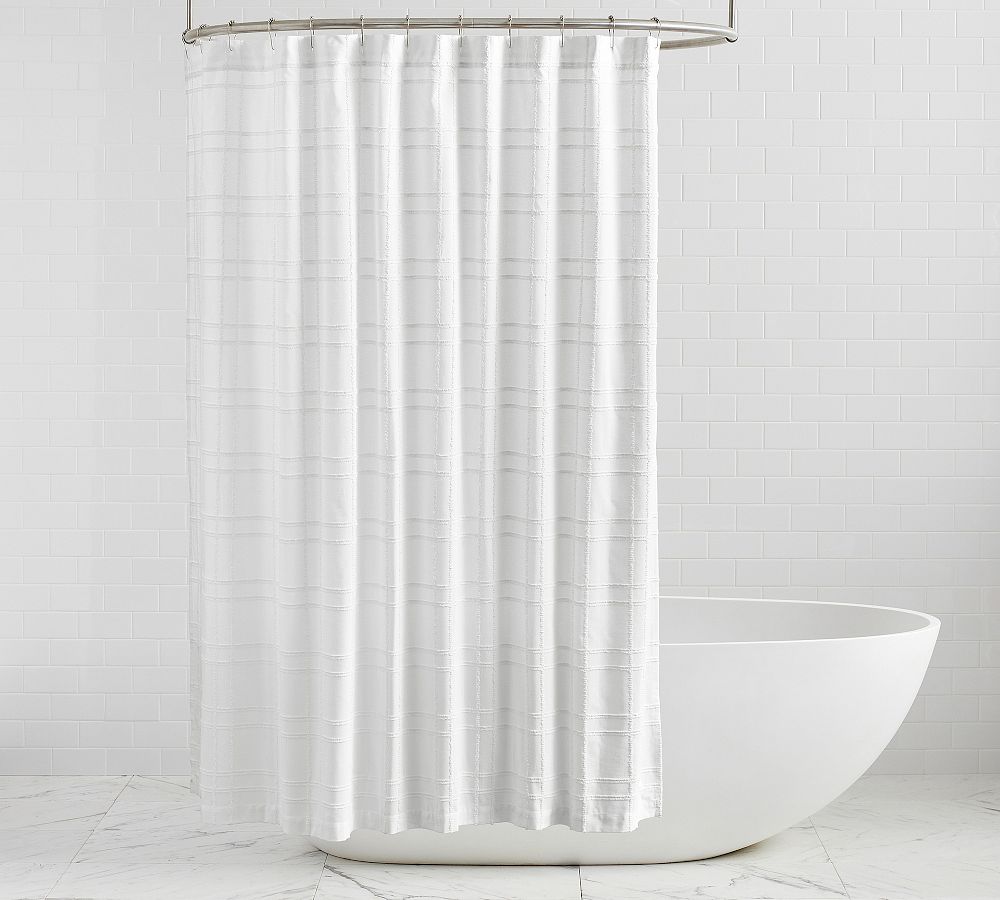Windowpane Shower Curtain
