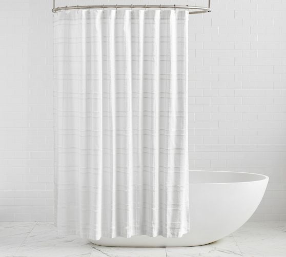 Windowpane Shower Curtain
