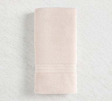 Hydrocotton Quick-Dry Bath Towel, Rosewater