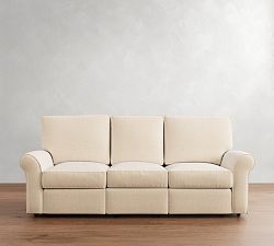 PB Comfort Roll Arm Motion Power Reclining Sofa (93&quot;)
