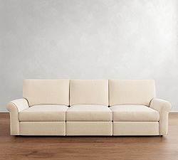PB Comfort Roll Arm Power Reclining Sofa - Storage Available (78&quot;-145&quot;)