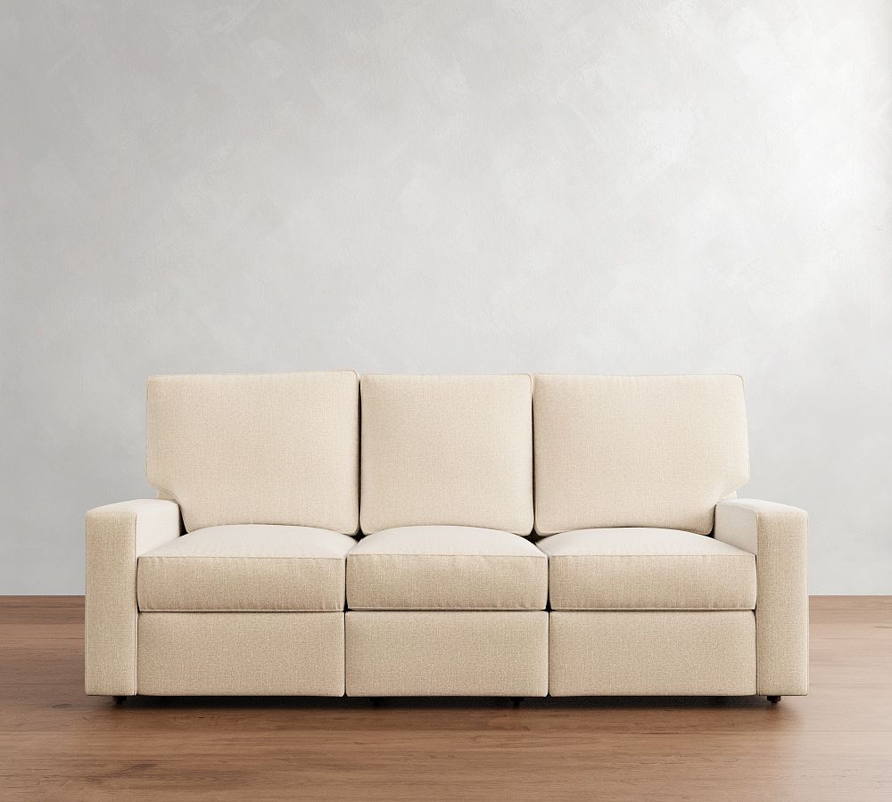 PB Comfort Square Arm Motion Power Reclining Sofa (86&quot;)