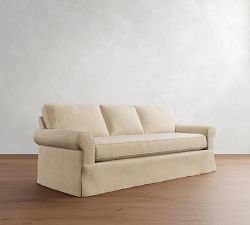 Buchanan Roll Arm Slipcovered Sofa (79&quot;&ndash;94&quot;)