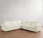 Dream Wide Arm Power Reclining L-Shaped Wedge Sectional - Storage Available (122&quot;-134&quot;)