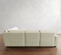 Dream Wide Arm Power Reclining L-Shaped Wedge Sectional - Storage Available (122&quot;-134&quot;)