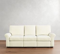 PB Comfort Modern Roll Arm Motion Power Reclining Sofa (93&quot;)