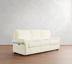 PB Comfort Modern Roll Arm Motion Power Reclining Sofa (93&quot;)
