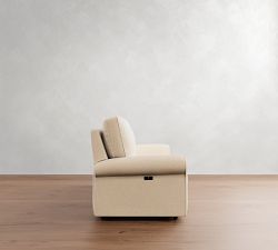 PB Comfort Roll Arm Motion Power Reclining Sofa (93&quot;)