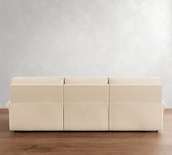 PB Comfort Roll Arm Power Reclining Sofa - Storage Available (78&quot;-145&quot;)