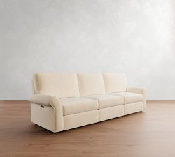 PB Comfort Roll Arm Power Reclining Sofa - Storage Available (78&quot;-145&quot;)