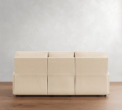 PB Comfort Square Arm Motion Power Reclining Sofa (86&quot;)