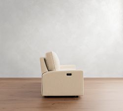 PB Comfort Square Arm Motion Power Reclining Sofa (86&quot;)