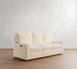 PB Comfort Square Arm Motion Power Reclining Sofa (86&quot;)