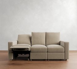 Westwood Square Arm Motion Power Reclining Sofa (82&quot;)