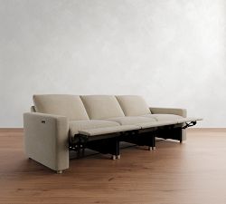Westwood Square Arm Power Reclining Sofa - Storage Available (77&quot;-133&quot;)