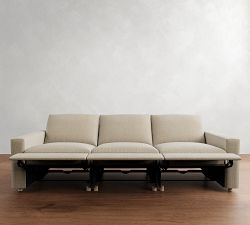Westwood Square Arm Power Reclining Sofa - Storage Available (77&quot;-133&quot;)