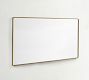 Vintage Double Wide Mirror