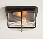 Pearce Glass Outdoor Flush Mount (8&quot;)