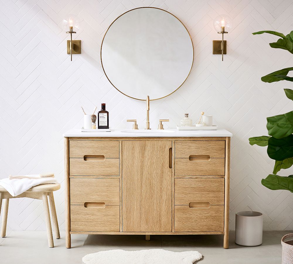 Manzanita 48&quot; Single Wide Sink Vanity