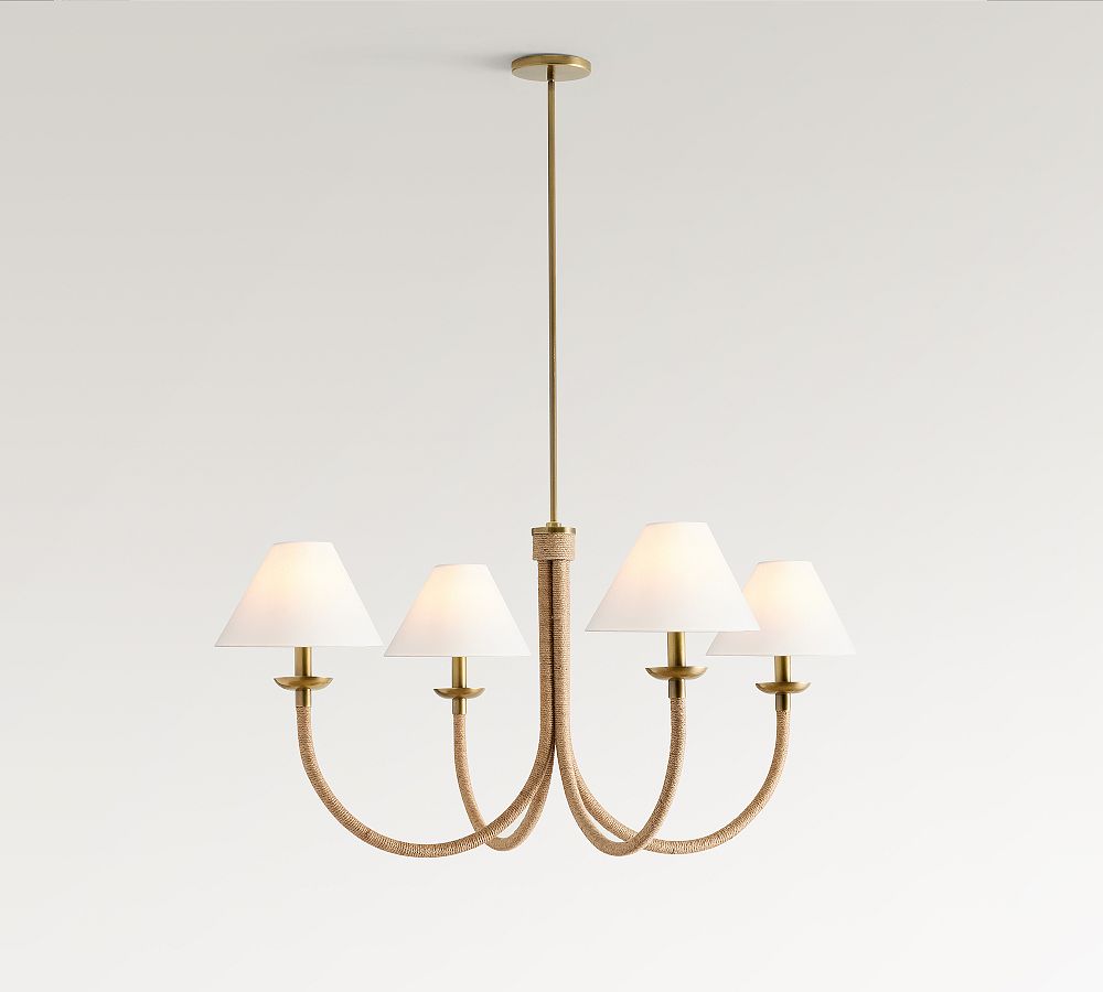 Wilson Rope Round Chandelier (41&quot;)
