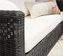 Huntington Square Arm Outdoor Cushion Covers