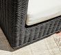 Huntington Square Arm Outdoor Cushion Covers