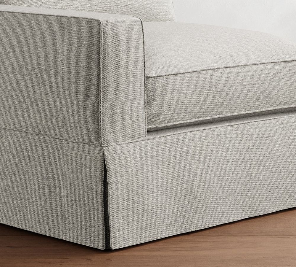 PB Comfort Square Arm Sectional Component Replacement Slipcovers