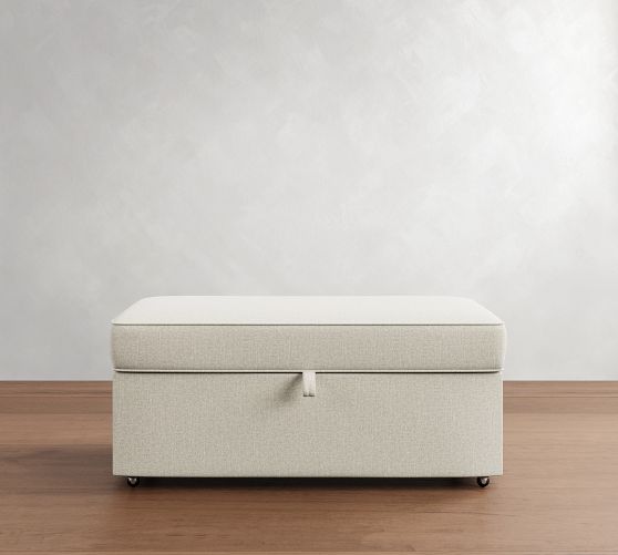 PB Comfort Storage Ottoman