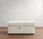 PB Comfort Storage Ottoman