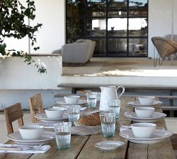 Costa Nova Beja Rimmed Oval Serving Platters