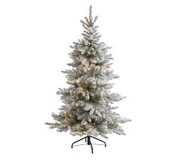 Faux Lit West Virginia Spruce Tree