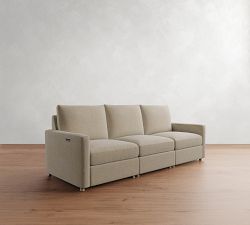 Westwood Slim Arm Power Reclining Sofa - Storage Available (72&quot;-128&quot;)