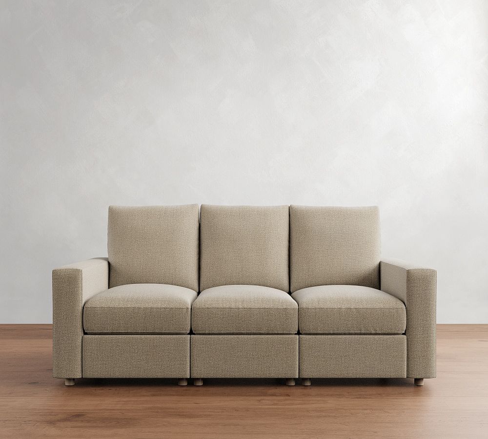 Westwood Square Arm Motion Power Reclining Sofa (82&quot;)