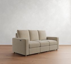 Westwood Square Arm Motion Power Reclining Sofa (82&quot;)