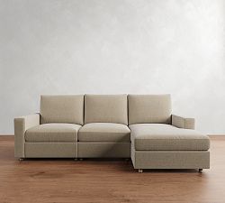 Westwood Square Arm Power Reclining Chaise Sectional - Storage Available (109&quot;-163&quot;)