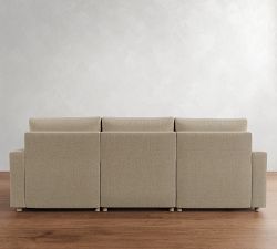 Westwood Square Arm Power Reclining Sofa - Storage Available (77&quot;-133&quot;)