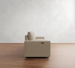 Westwood Square Arm Power Reclining Sofa - Storage Available (77&quot;-133&quot;)