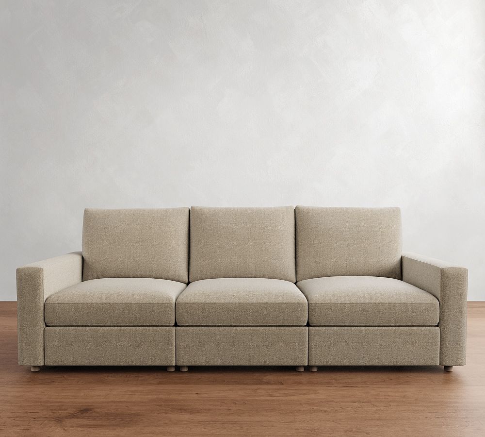 Westwood Square Arm Power Reclining Sofa - Storage Available (77&quot;-133&quot;)