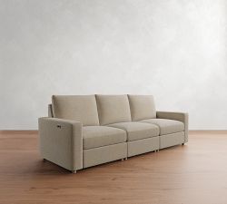 Westwood Square Arm Power Reclining Sofa - Storage Available (77&quot;-133&quot;)