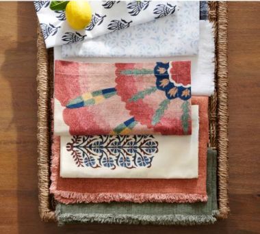 Napkins & Napkin Rings  image