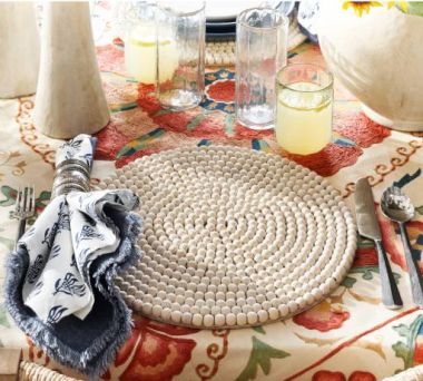 Placemats & Chargers image