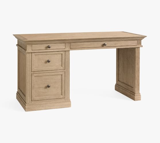Pottery Barn ホワイト 木製 デスク 引き出し付き ポッタリーバーン Pottery Barn ホワイト 木製 デスク 引き出し付き ポッタリー