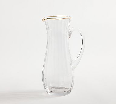Monique Lhuillier Tatum Pitcher - Gold