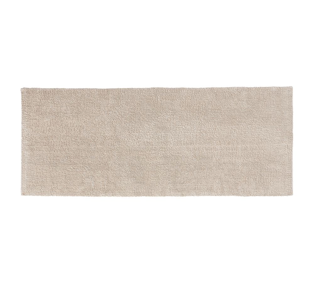Organic Loop Bath Mat - Taupe