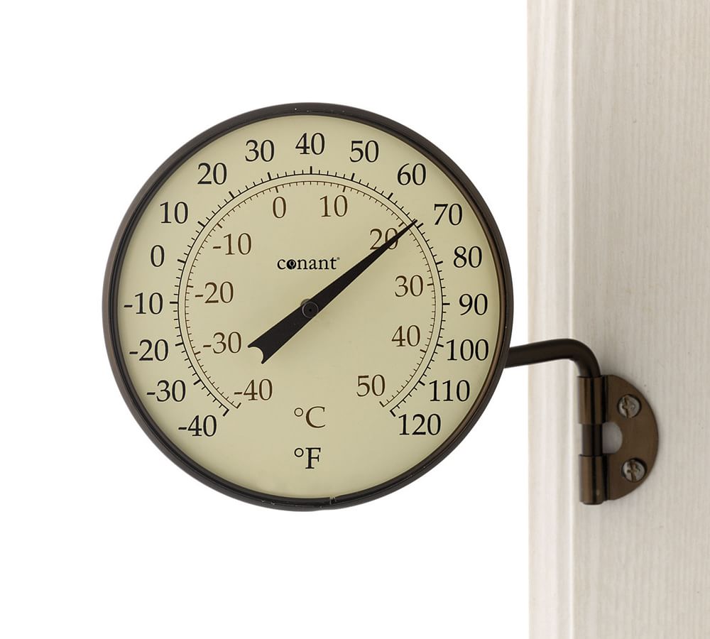 Mounted Outdoor Thermometer