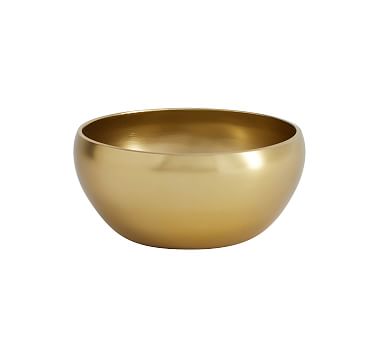 Brass Potpourri Bowl, Small